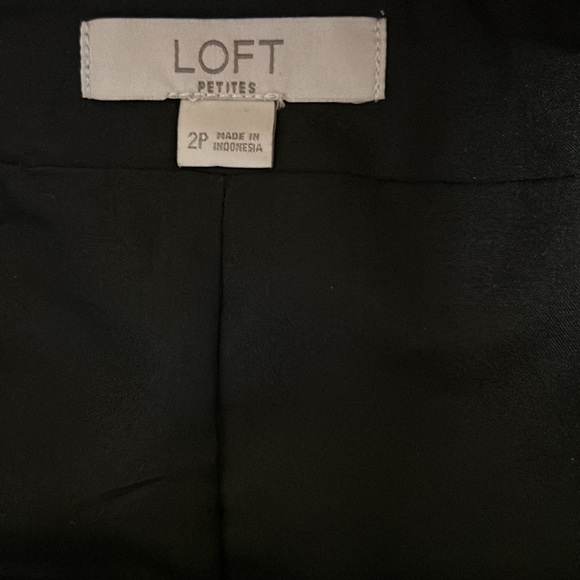 NWOT Loft Petites Tweed Mini Skirt - Picture 5 of 7